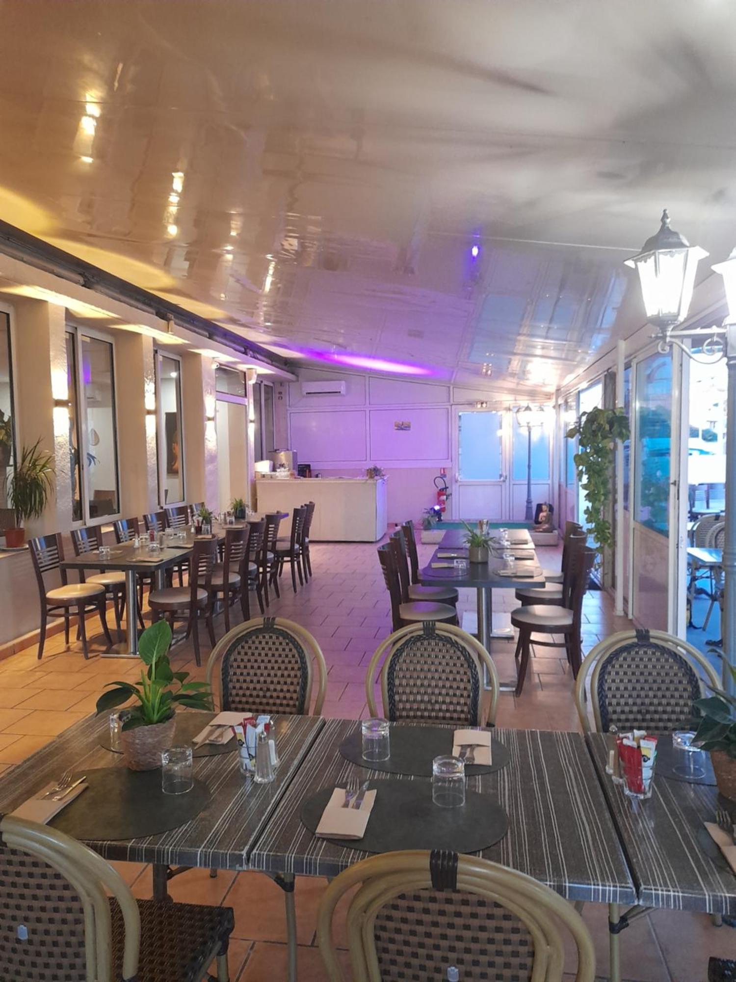 Hotel Restaurant Calypso Fos-sur-Mer Eksteriør bilde