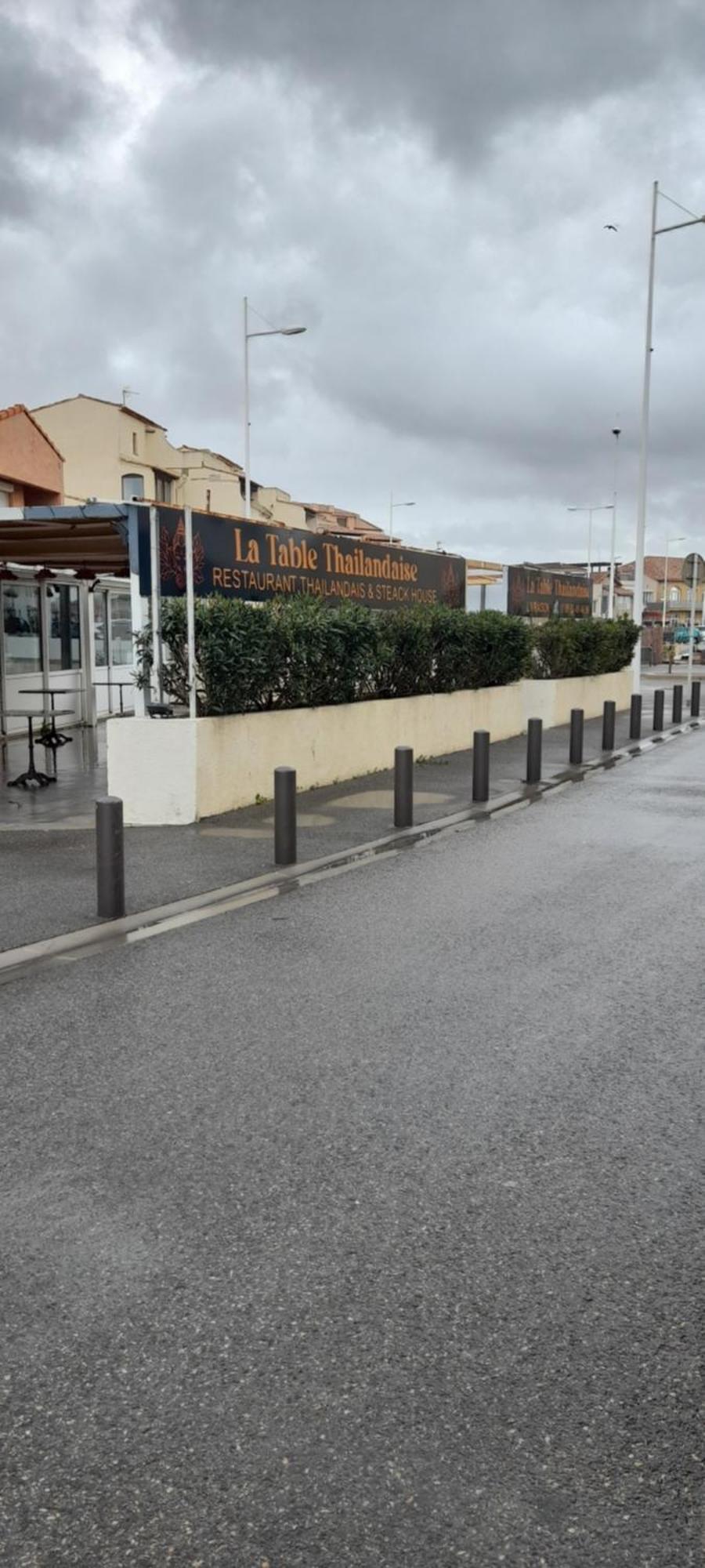 Hotel Restaurant Calypso Fos-sur-Mer Eksteriør bilde