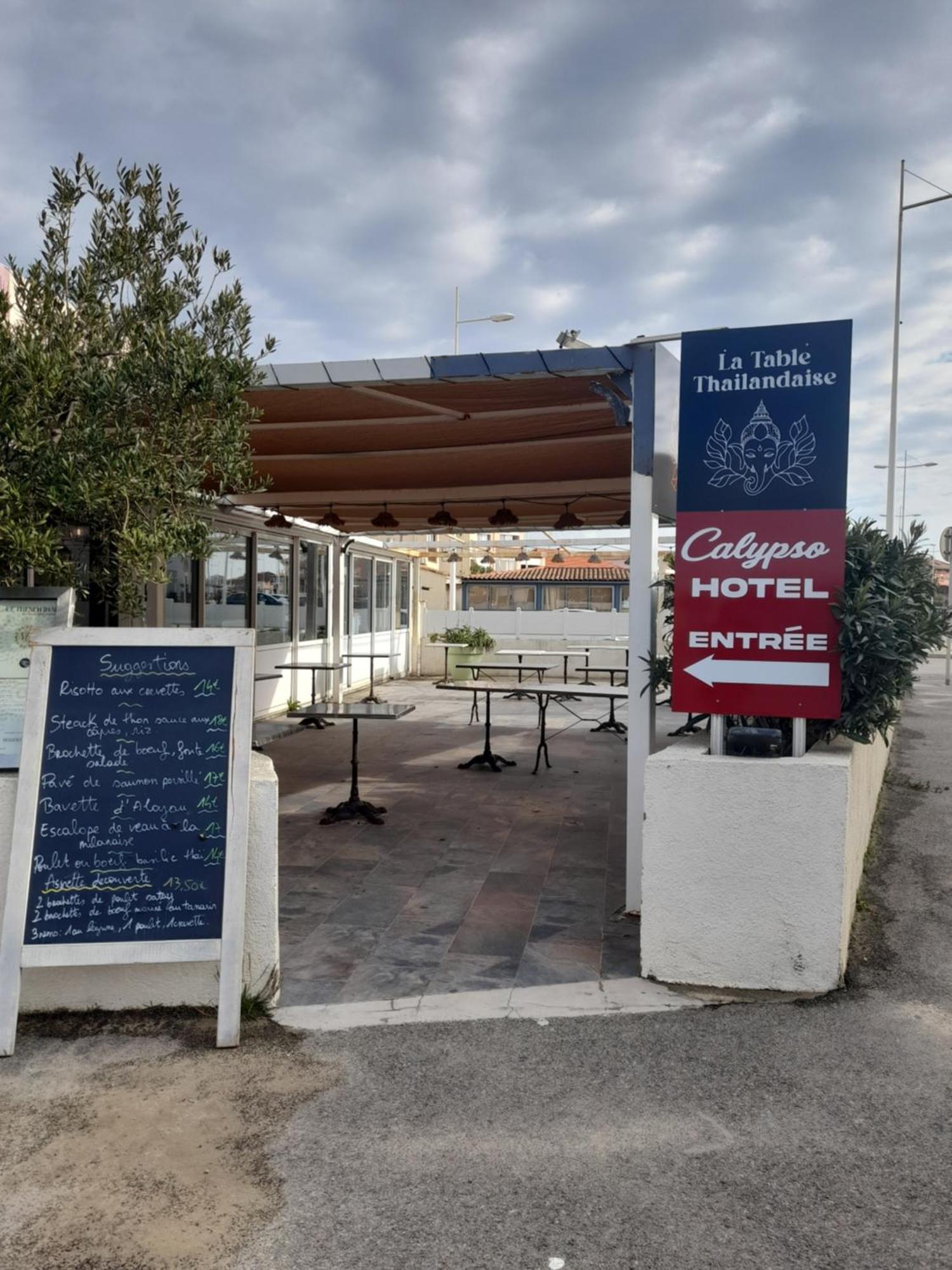 Hotel Restaurant Calypso Fos-sur-Mer Eksteriør bilde
