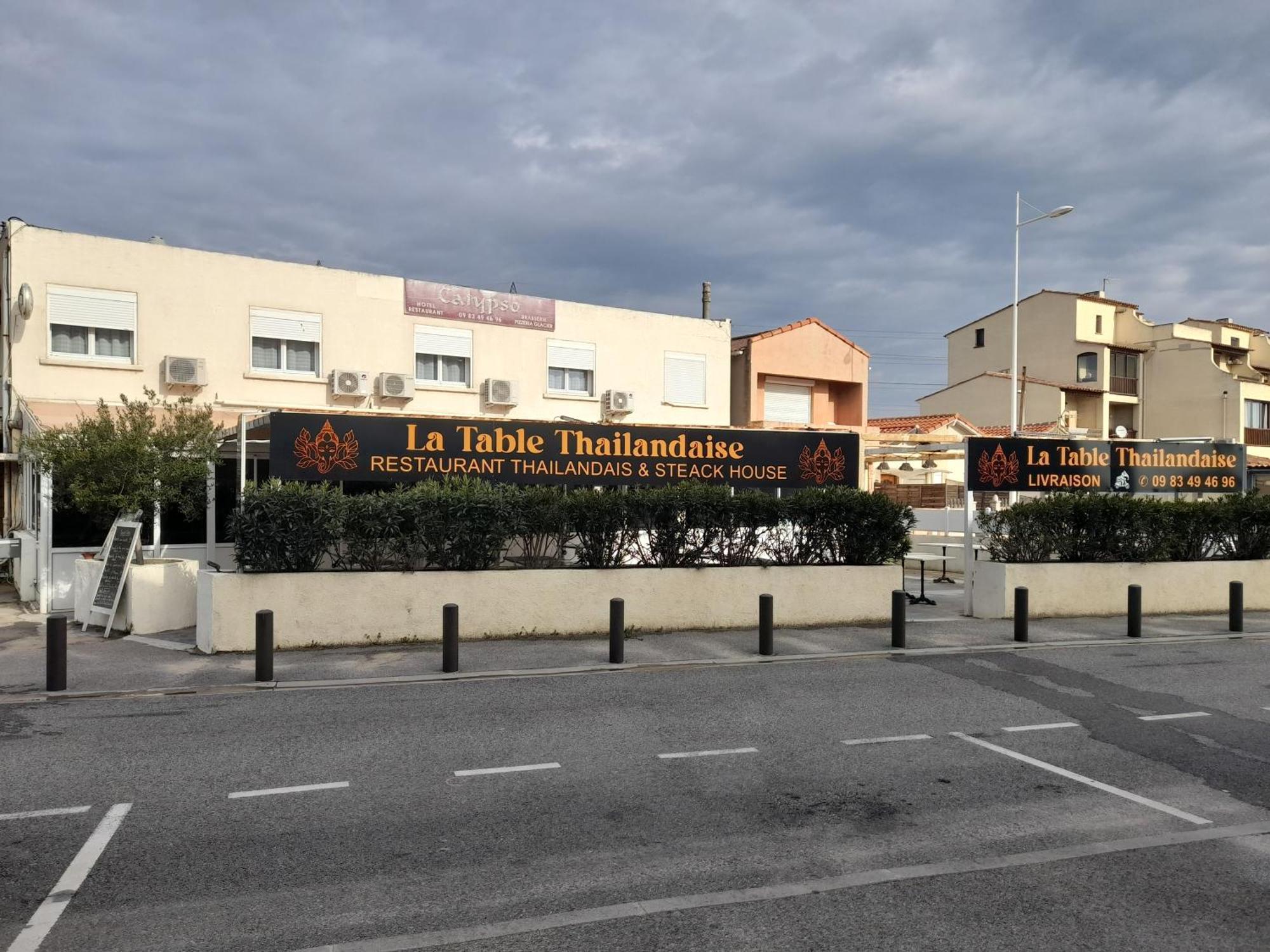 Hotel Restaurant Calypso Fos-sur-Mer Eksteriør bilde