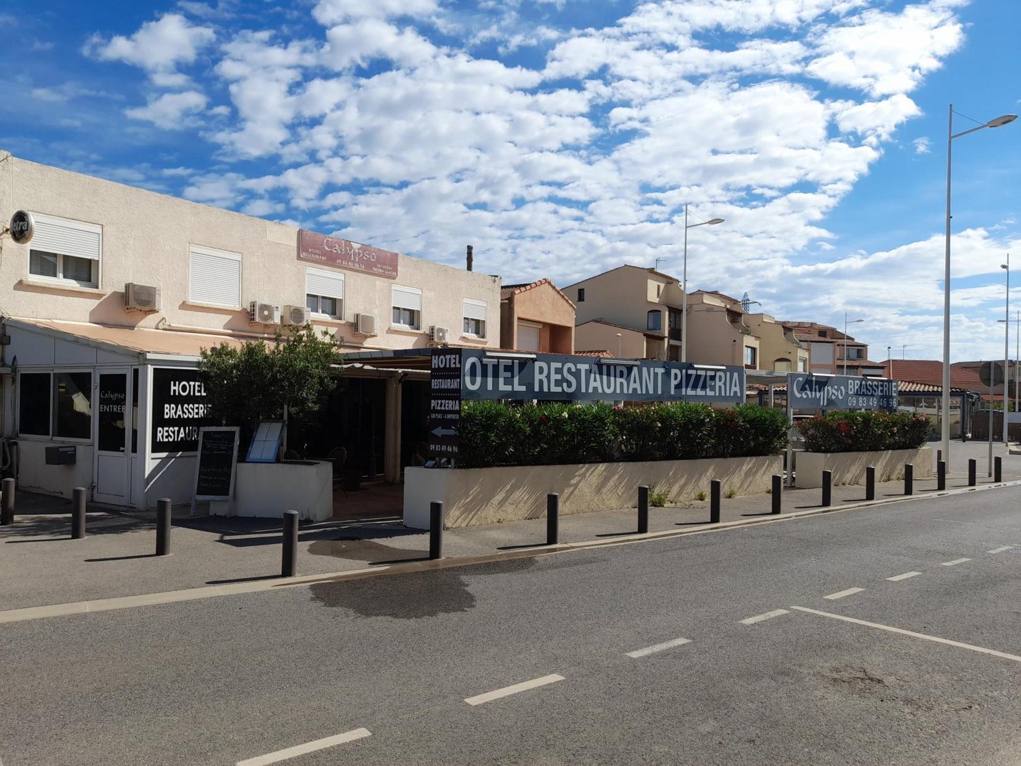 Hotel Restaurant Calypso Fos-sur-Mer Eksteriør bilde